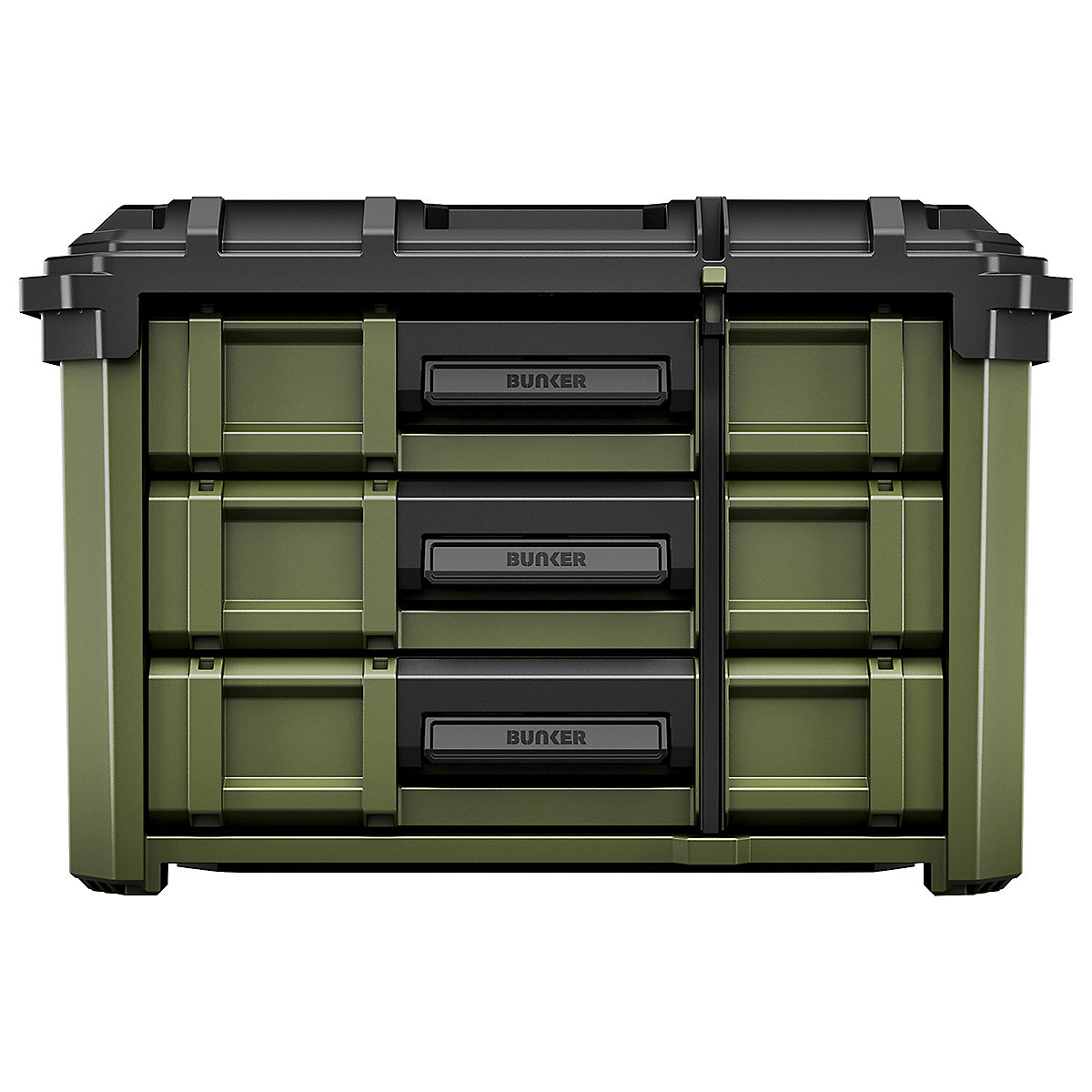 BUNKER® Load-Up Stacking Drawer Tool Box (Product illustration 10)-9
