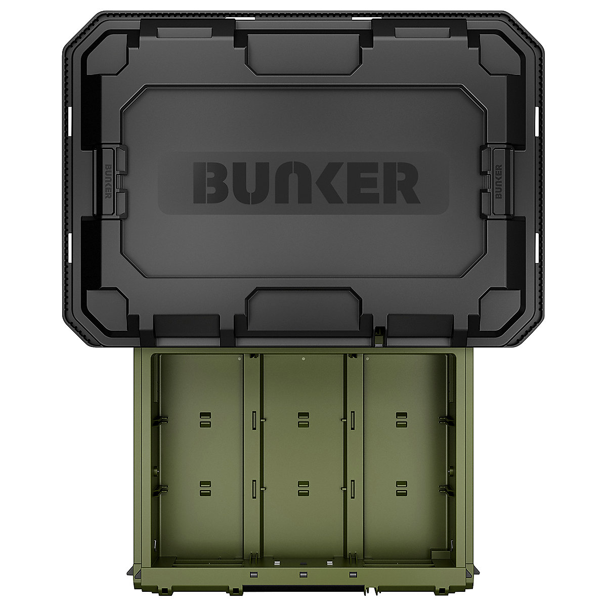 BUNKER® Load-Up Stacking Drawer Tool Box (Product illustration 12)-11