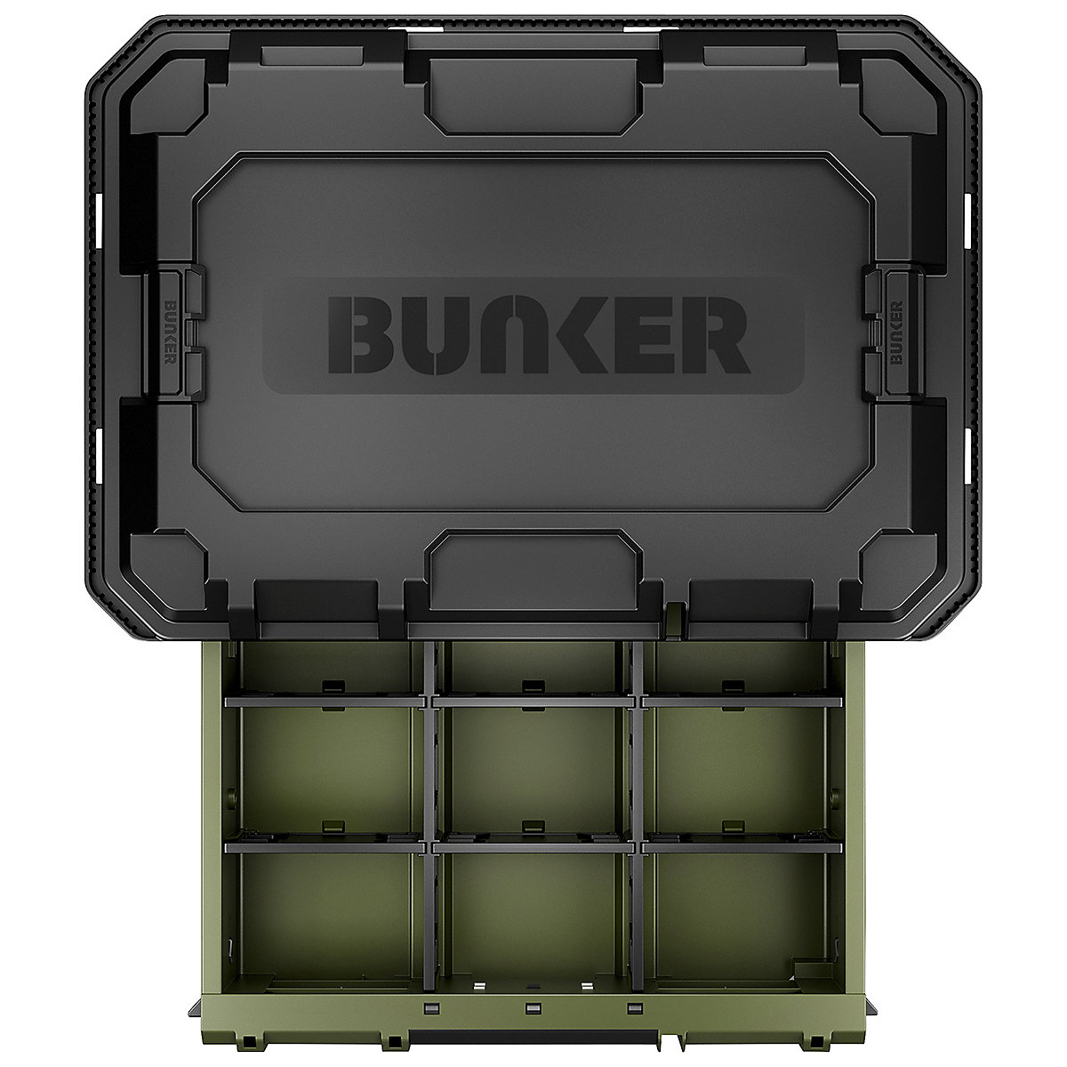 BUNKER® Load-Up Stacking Drawer Tool Box (Product illustration 13)-12