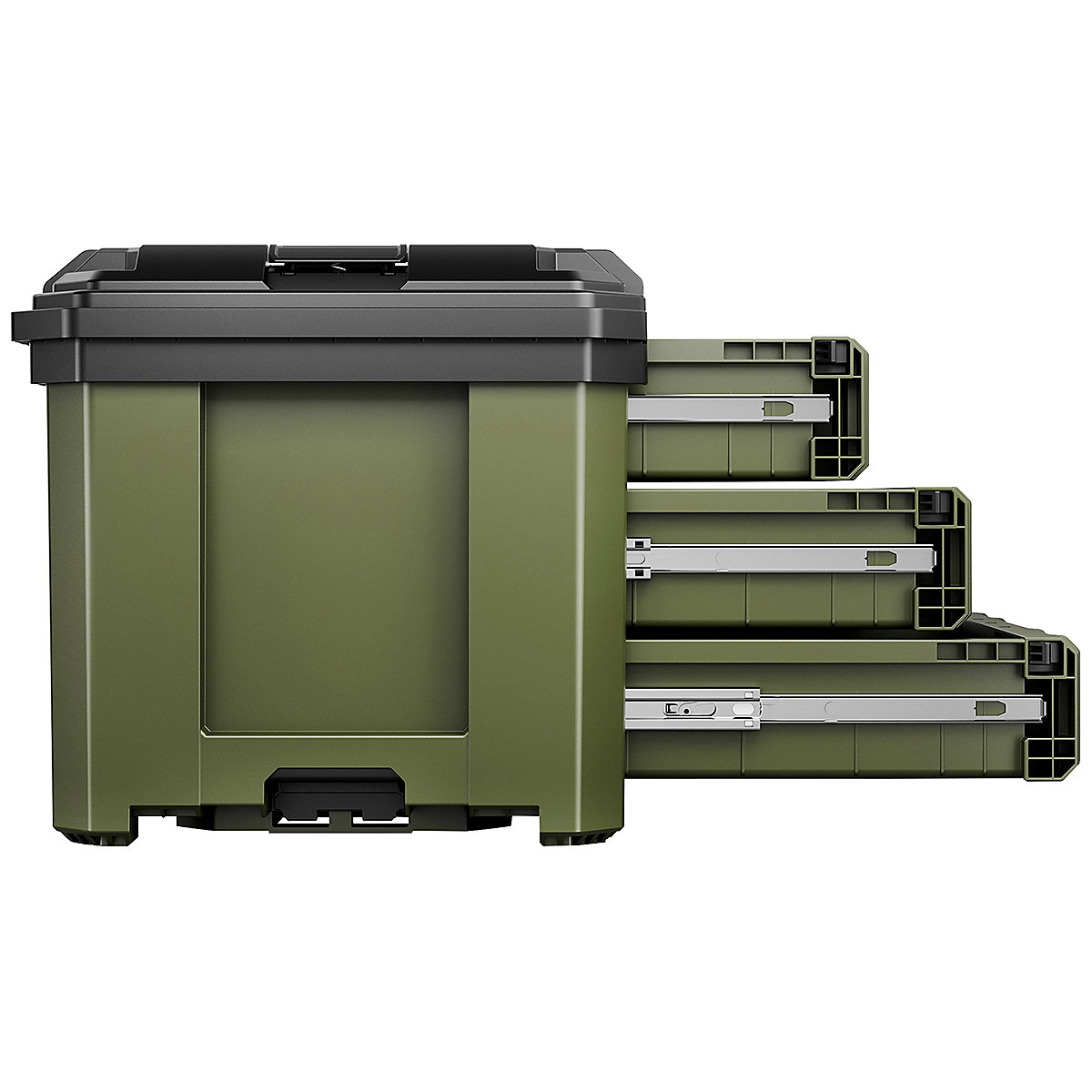 BUNKER® Load-Up Stacking Drawer Tool Box (Product illustration 14)-13