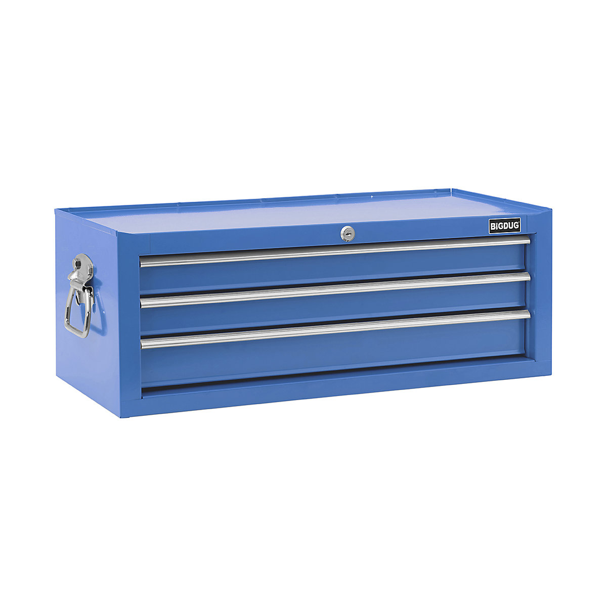 BiGDUG Essentials 26" 3 Drawer Mid-Box, BiGDUG Essentials 26" 3 Drawer Mid-Box, BiGDUG Essentials 26" 3 Drawer Mid-Box | 249h x 672w x 310d mm | Blue-2
