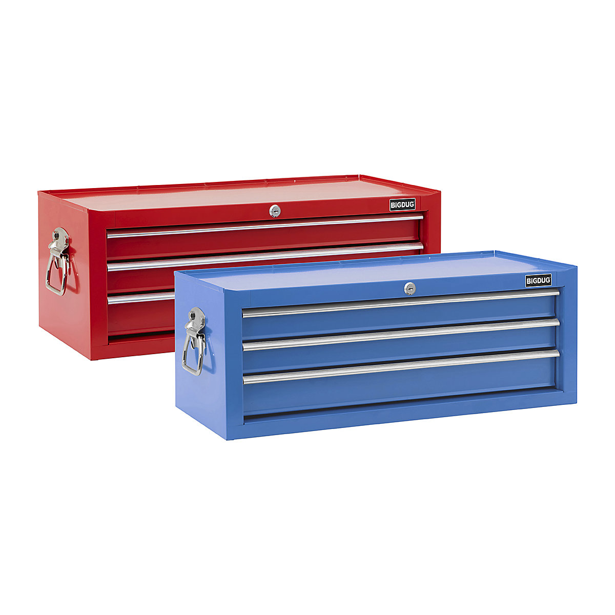 BiGDUG Essentials 26" 3 Drawer Mid-Box (Product illustration 2)-1