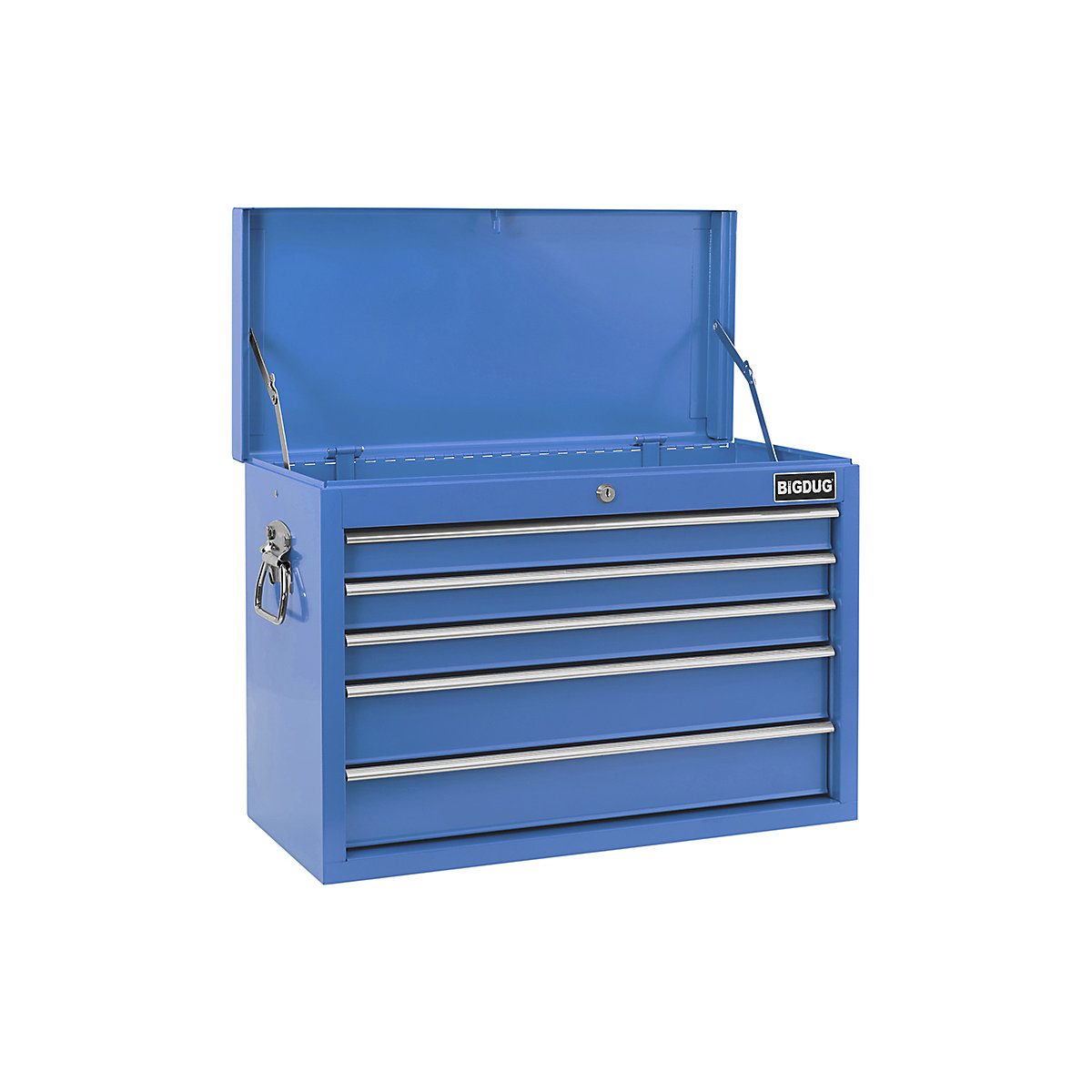 BiGDUG Essentials 26" 5 Drawer Tool Chest, BiGDUG Essentials 26" 5 Drawer Tool Chest, BiGDUG Essentials 26" 5 Drawer Tool Chest | 475h x 660w x 305d mm | Blue-2