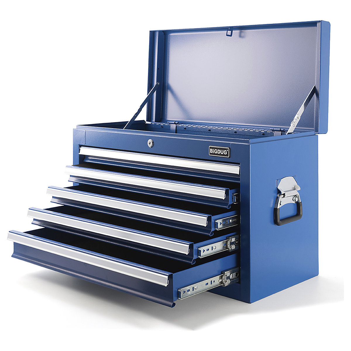 BiGDUG Essentials 26" 5 Drawer Tool Chest (Product illustration 2)-1