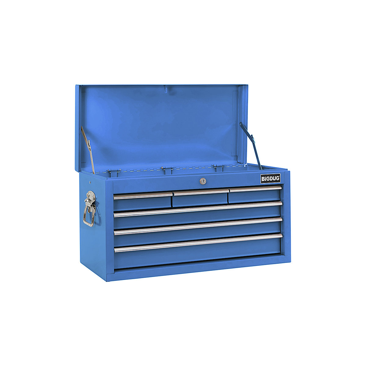 BiGDUG Essentials 26" 6 Drawer Tool Chest, BiGDUG Essentials 26" 6 Drawer Tool Chest, BiGDUG Essentials 26" 6 Drawer Tool Chest | 365h x 660w x 305d mm | Blue-0