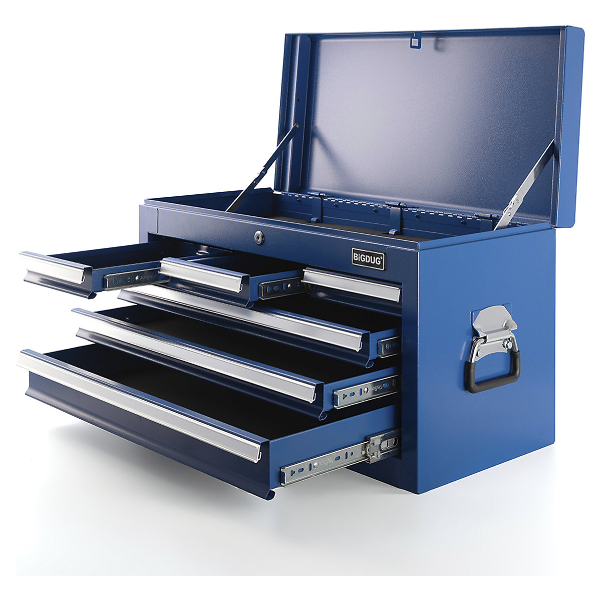 BiGDUG Essentials 26" 6 Drawer Tool Chest (Product illustration 2)-1