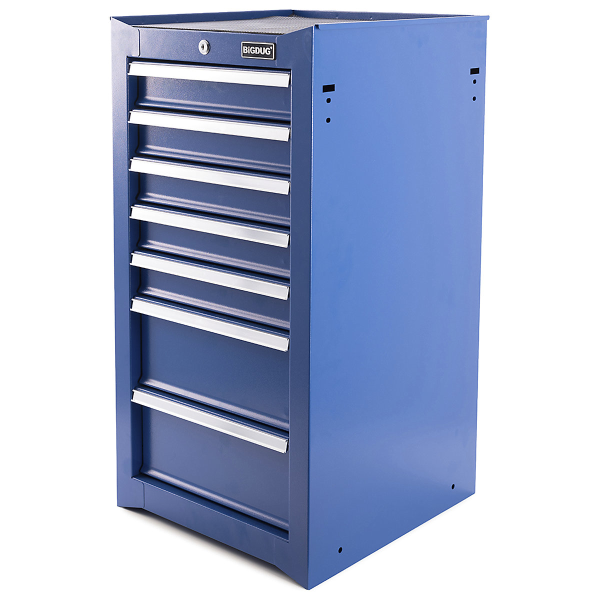 BiGDUG Essentials 26" 7 Drawer Side Hanging Cabinet (Product illustration 3)-2