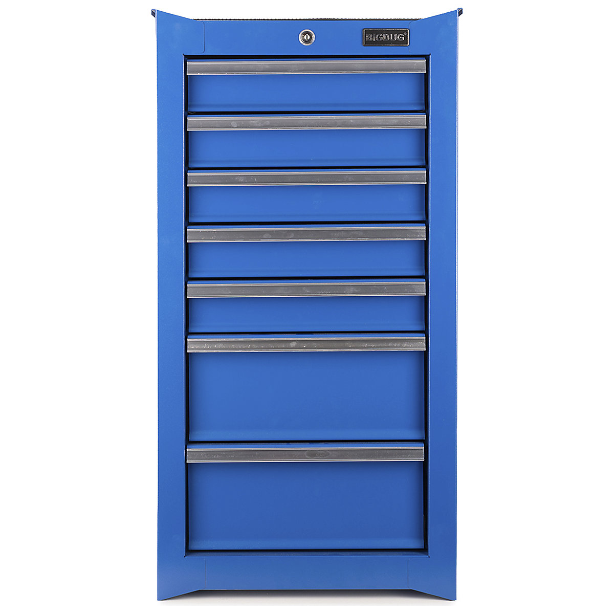 BiGDUG Essentials 26" 7 Drawer Side Hanging Cabinet