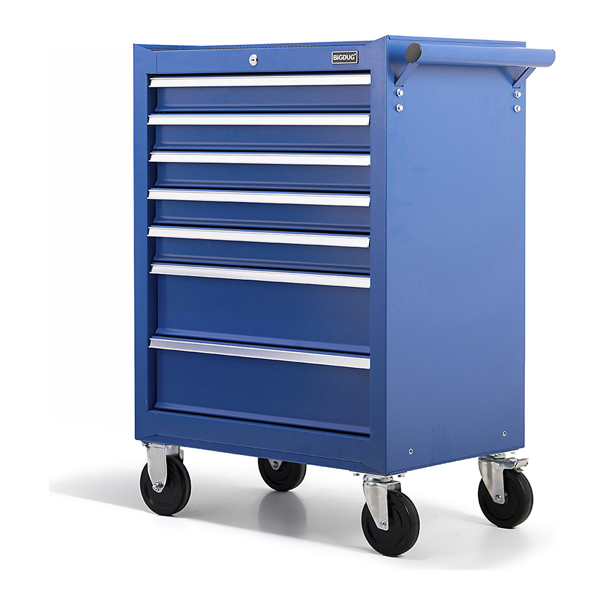 BiGDUG Essentials 27" 7 Drawer Mobile Tool Cabinet (Product illustration 2)-1