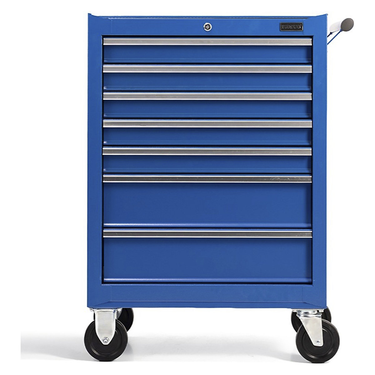 BiGDUG Essentials 27" 7 Drawer Mobile Tool Cabinet