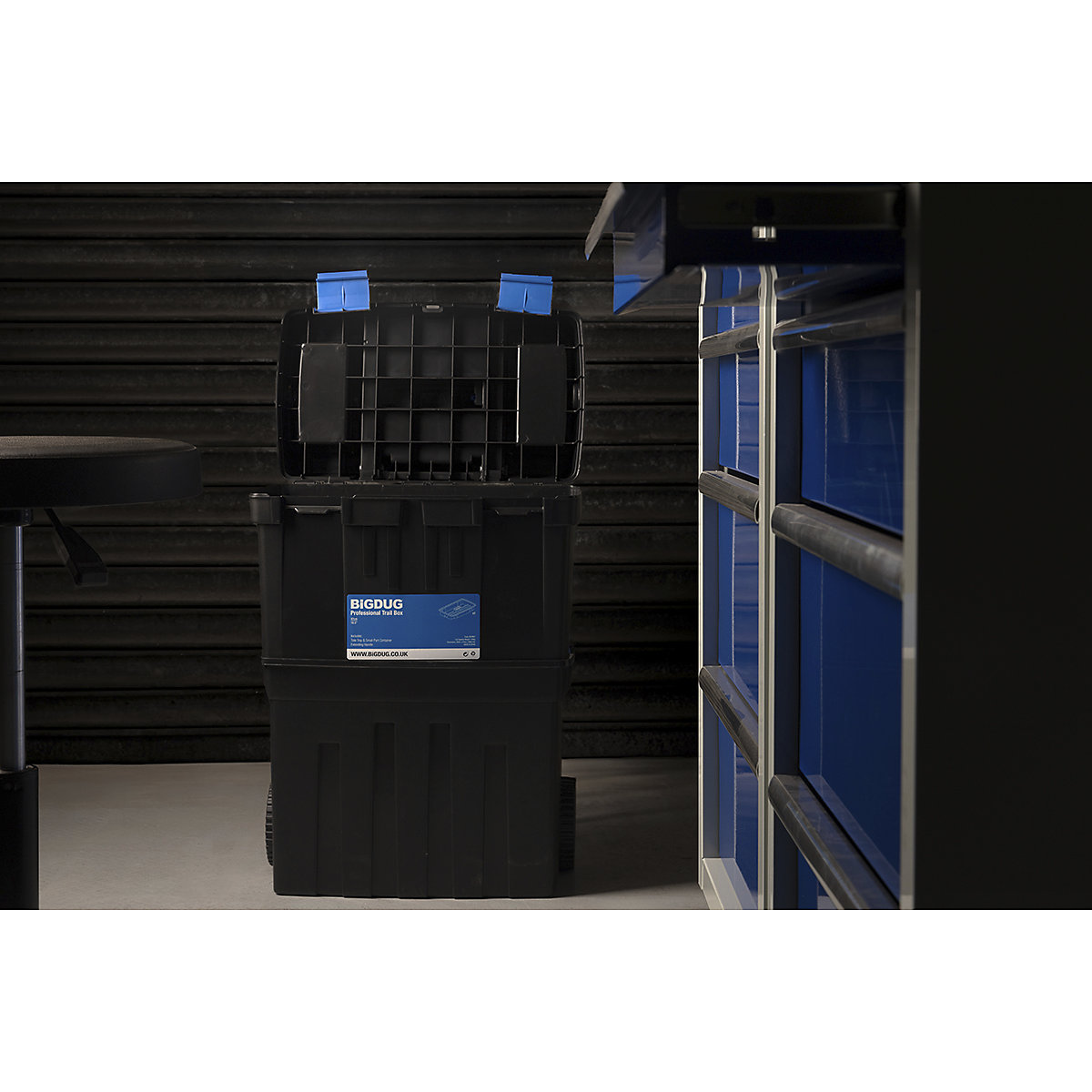 BiGDUG Professional Mobile Stackable Toolbox (Product illustration 8)-7