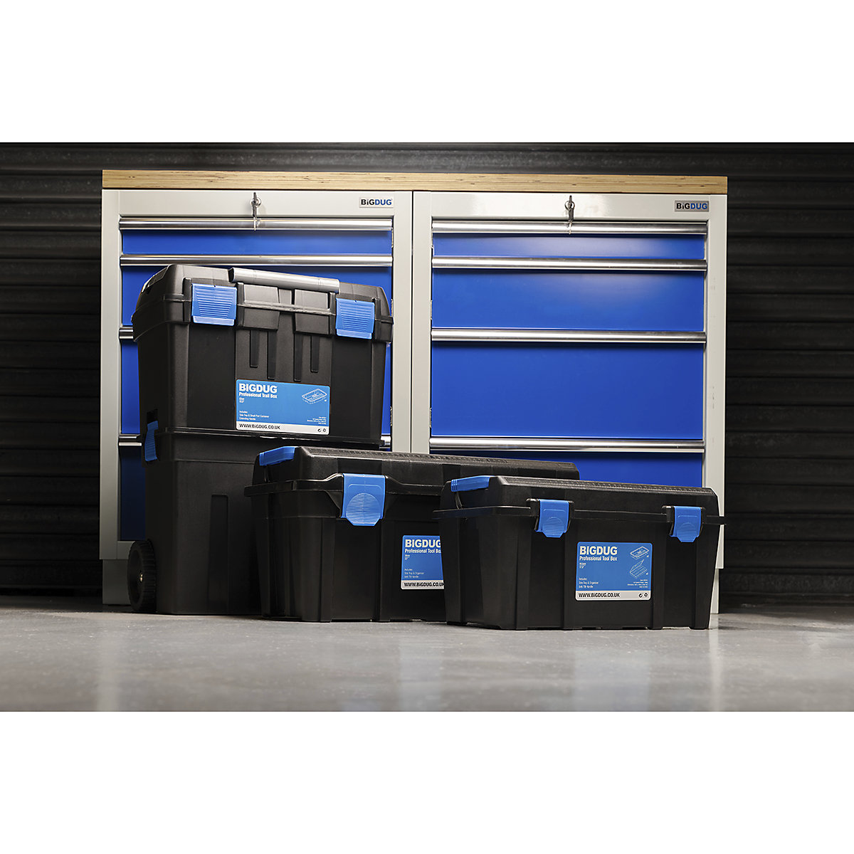 BiGDUG Professional Mobile Stackable Toolbox (Product illustration 10)-9