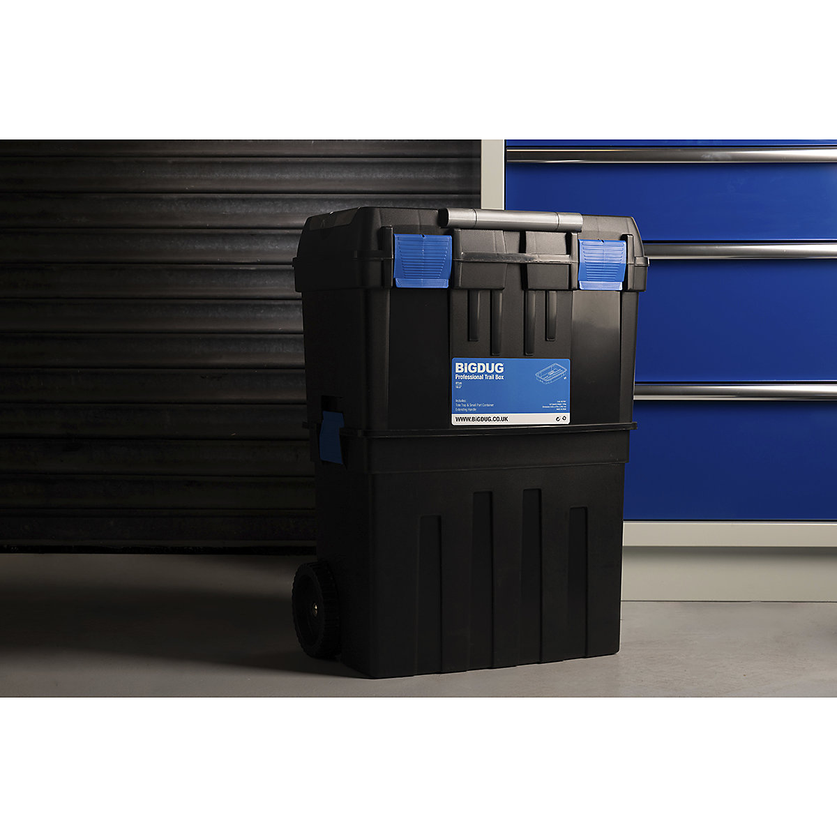 BiGDUG Professional Mobile Stackable Toolbox (Product illustration 9)-8