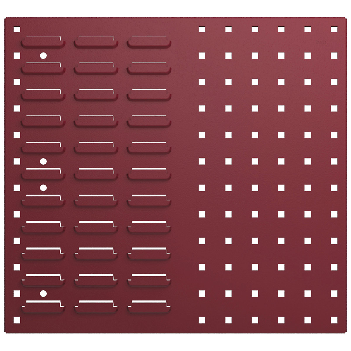 Bott Perfo Combination Tool Panels, Bott Perfo Combination Tool Panels, Bott Perfo Combination Panel | 457h x 495w x 19d mm | Red-0