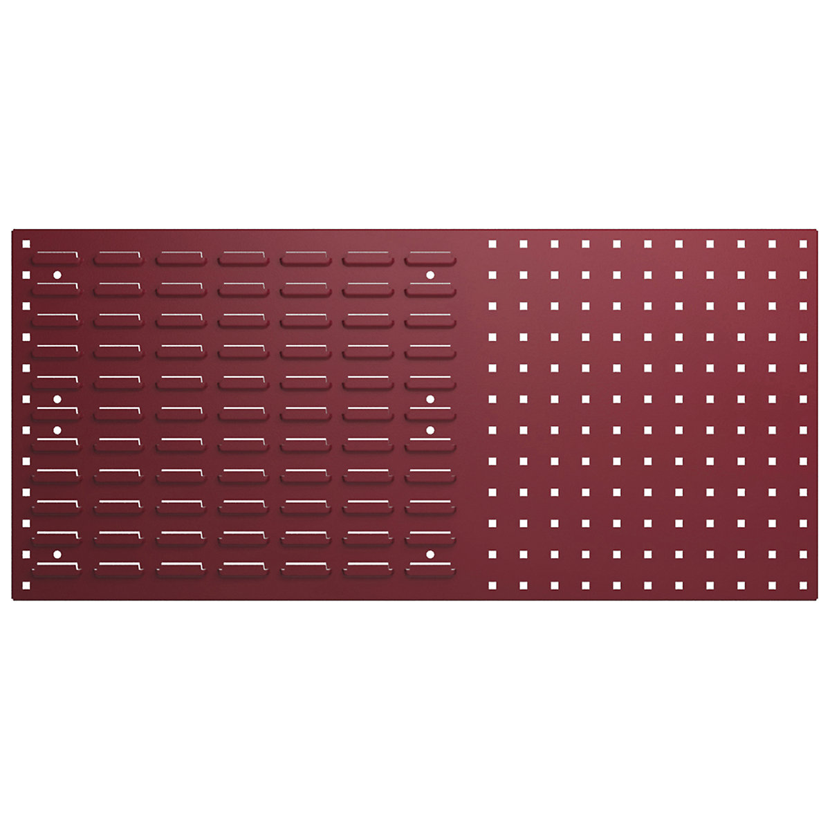 Bott Perfo Combination Tool Panels, Bott Perfo Combination Tool Panels, Bott Perfo Combination Panel | 457h x 991w x 19d mm | Red-0