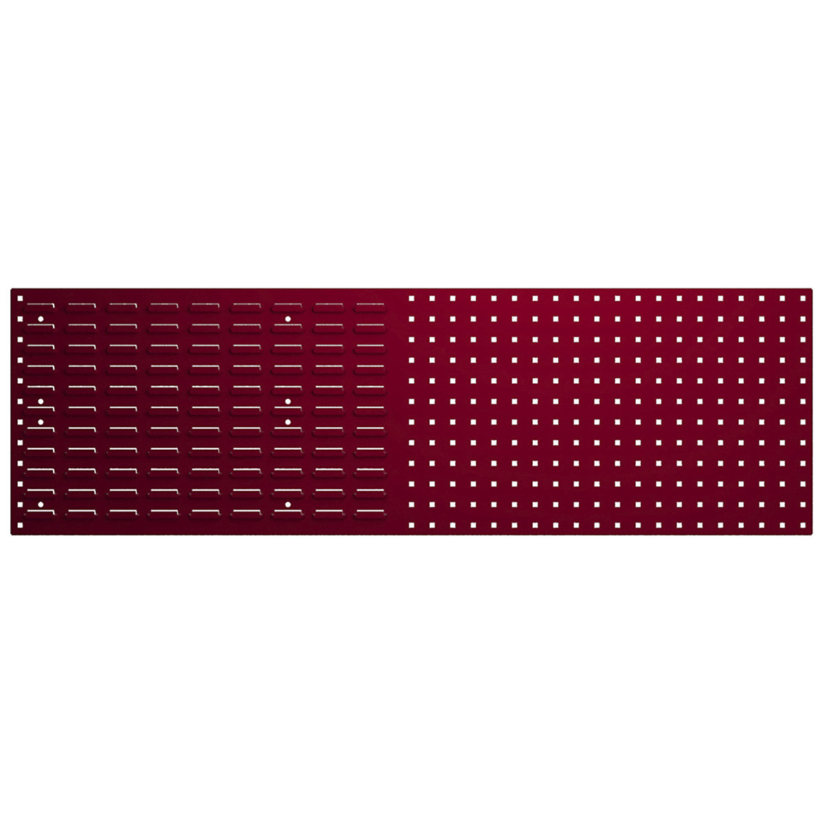 Bott Perfo Combination Tool Panels, Bott Perfo Combination Tool Panels, Bott Perfo Combination Panel | 457h x 1486w x 19d mm | Red-0