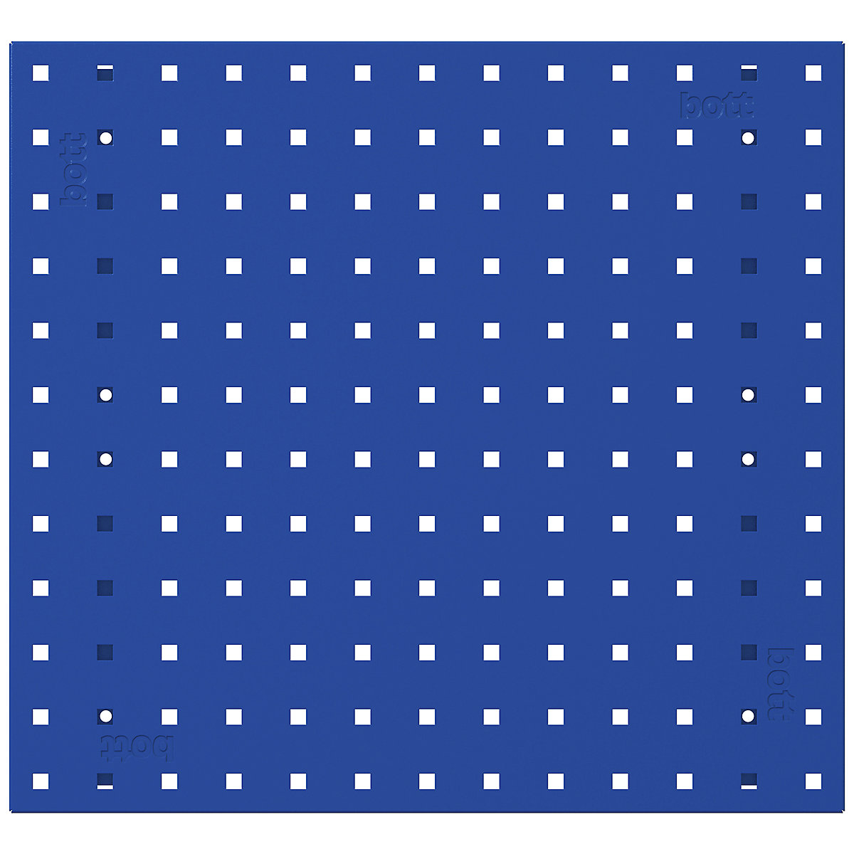 Bott Perfo Tool Panels, Bott Perfo Tool Panels, Bott Perfo Perforated Panel | 457h x 495w x 13d mm | Blue-0