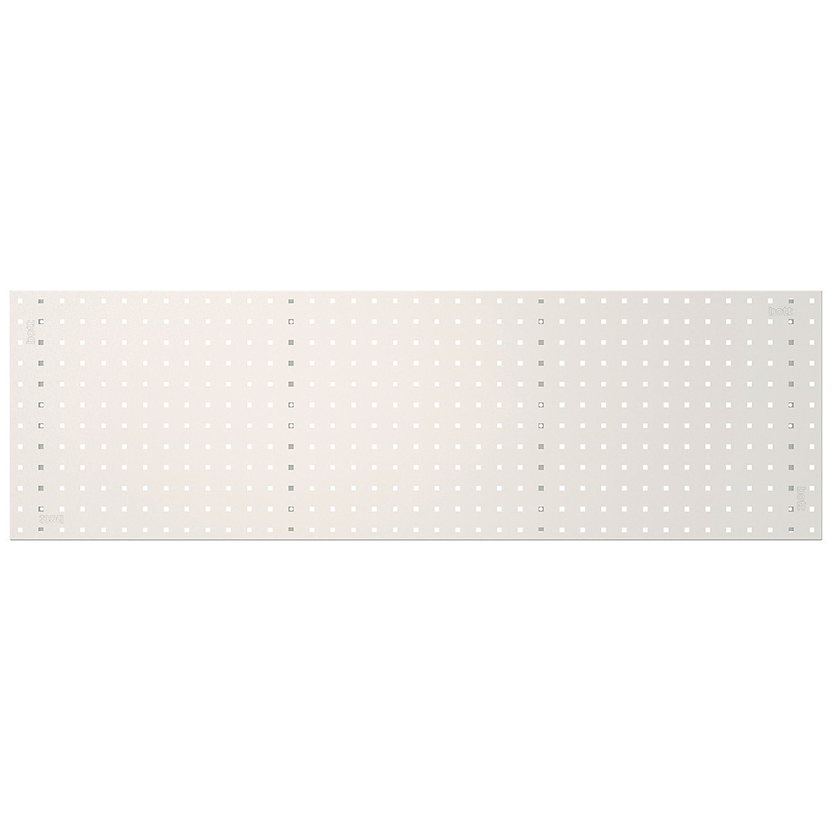 Bott Perfo Tool Panels, Bott Perfo Tool Panels, Bott Perfo Perforated Panel | 457h x 1486w x 13d mm | Light Grey-0