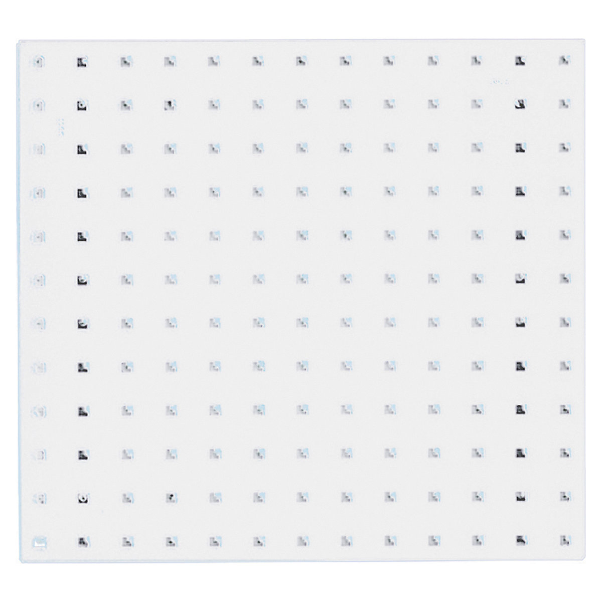 Bott Perfo Tool Panels, Bott Perfo Tool Panels, Bott Perfo Perforated Panel | 457h x 525w x 13d mm | Light Grey-0