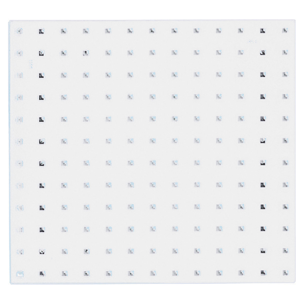 Bott Perfo Tool Panels, Bott Perfo Tool Panels, Bott Perfo Perforated Panel | 457h x 650w x 13d mm | Light Grey-0