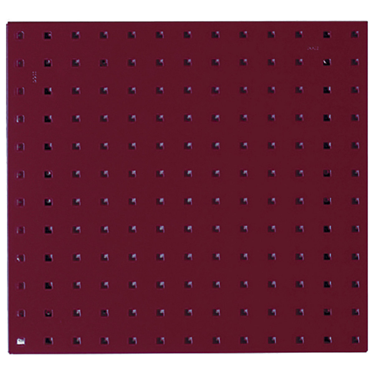 Bott Perfo Tool Panels, Bott Perfo Tool Panels, Bott Perfo Perforated Panel | 457h x 650w x 13d mm | Red-0