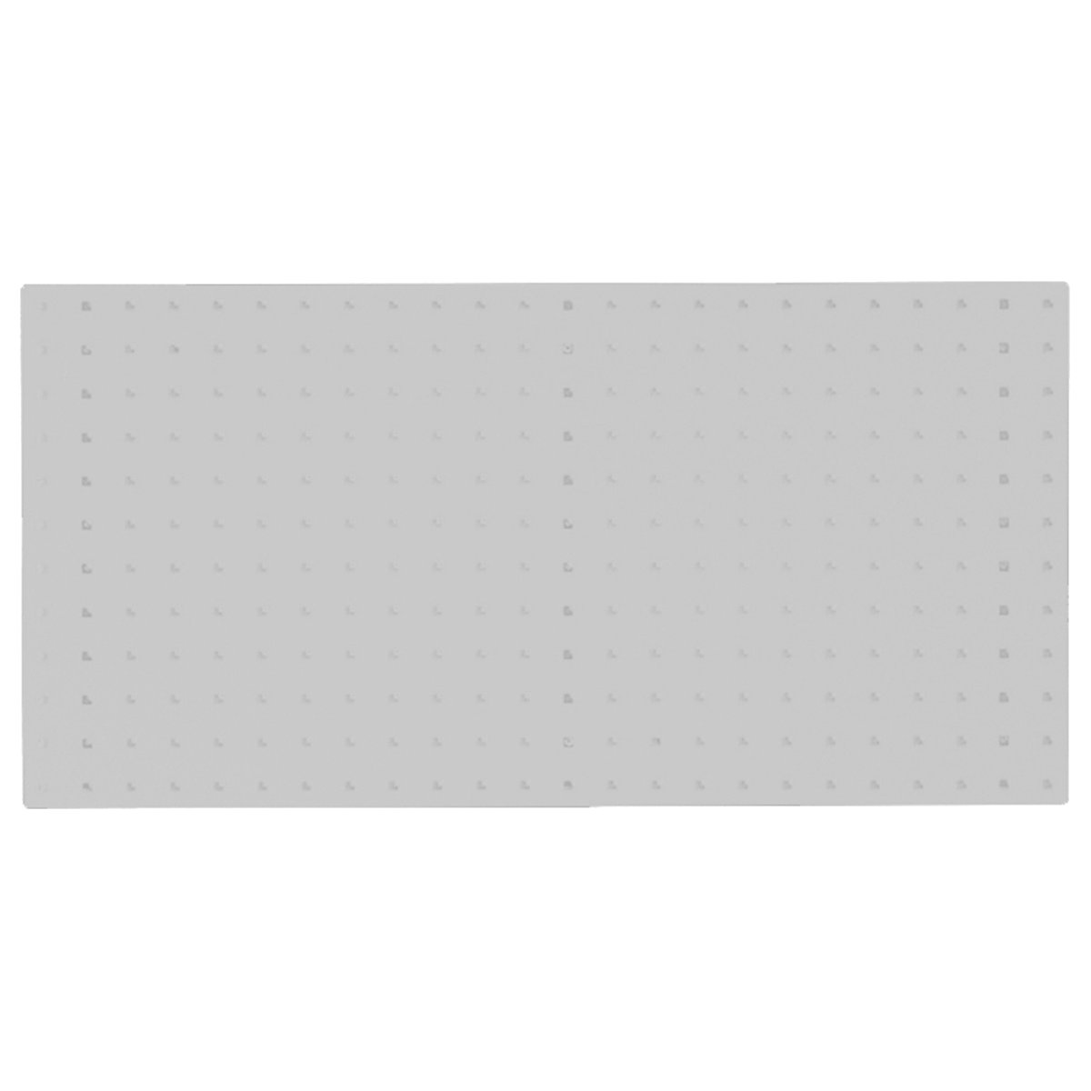 Bott Perfo Tool Panels, Bott Perfo Tool Panels, Bott Perfo Perforated Panel | 457h x 780w x 13d mm | Light Grey-0