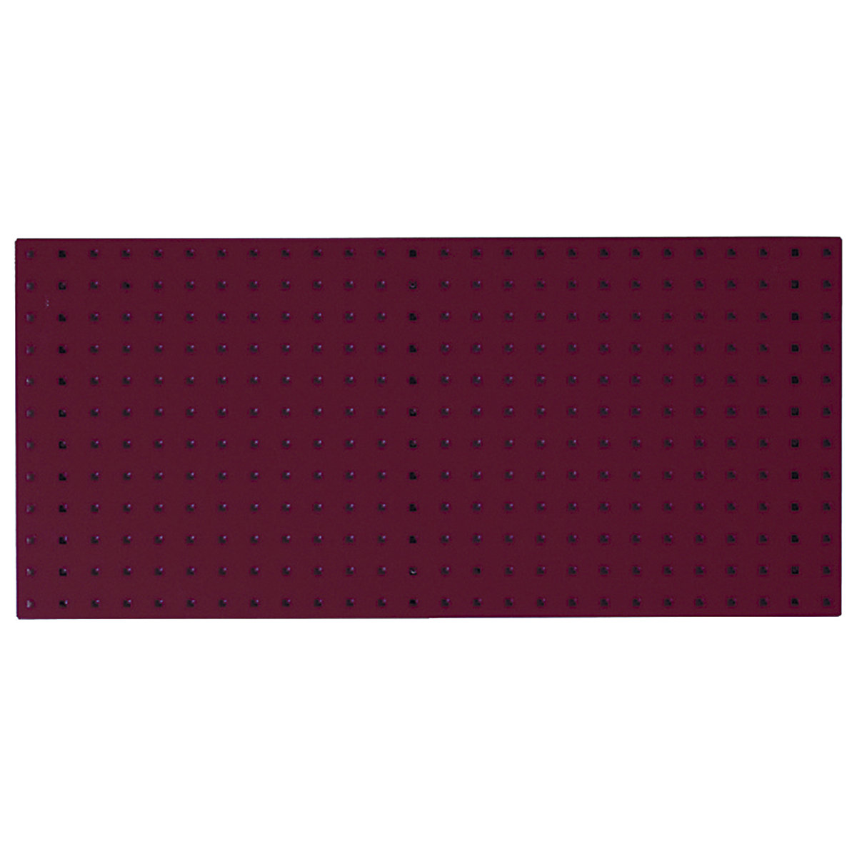 Bott Perfo Tool Panels, Bott Perfo Tool Panels, Bott Perfo Perforated Panel | 457h x 1050w x 13d mm | Red-0