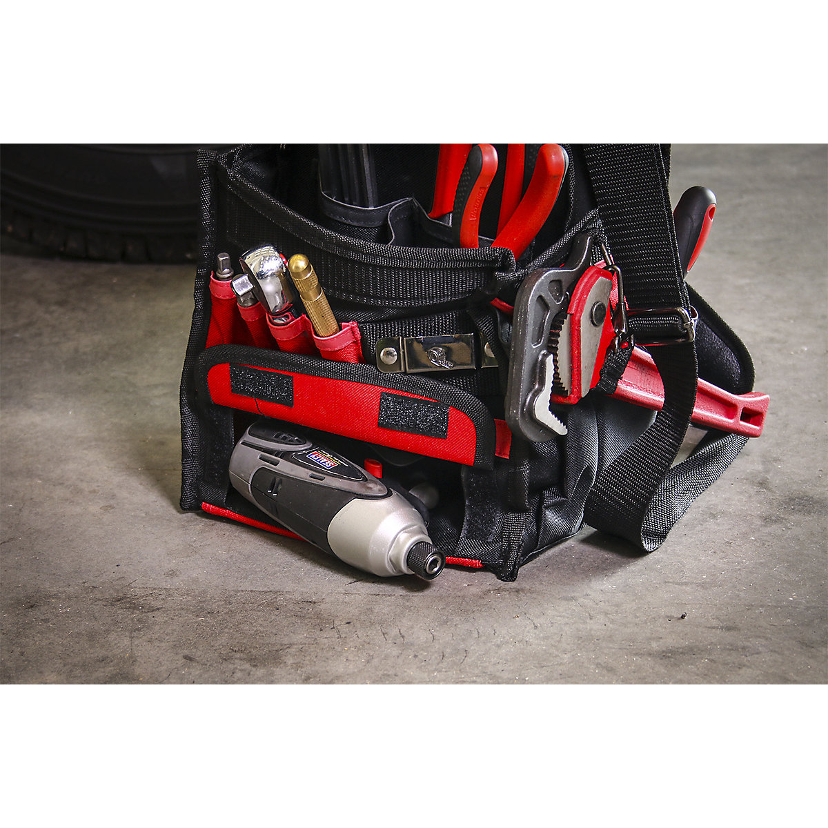 Sealey 200mm Technician's Utility/Tool Storage Bag (Product illustration 2)-1