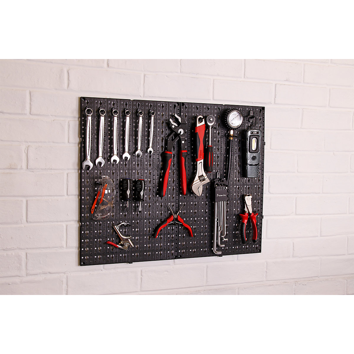 Sealey 2pc Composite Pegboard Set (Product illustration 2)-1