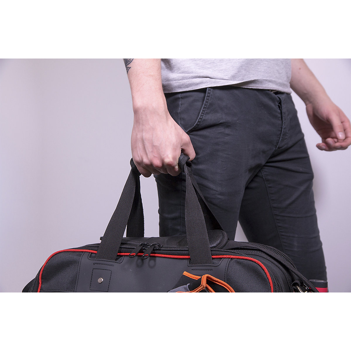 Sealey 500mm Waterproof Tool Storage Bag (Product illustration 2)-1