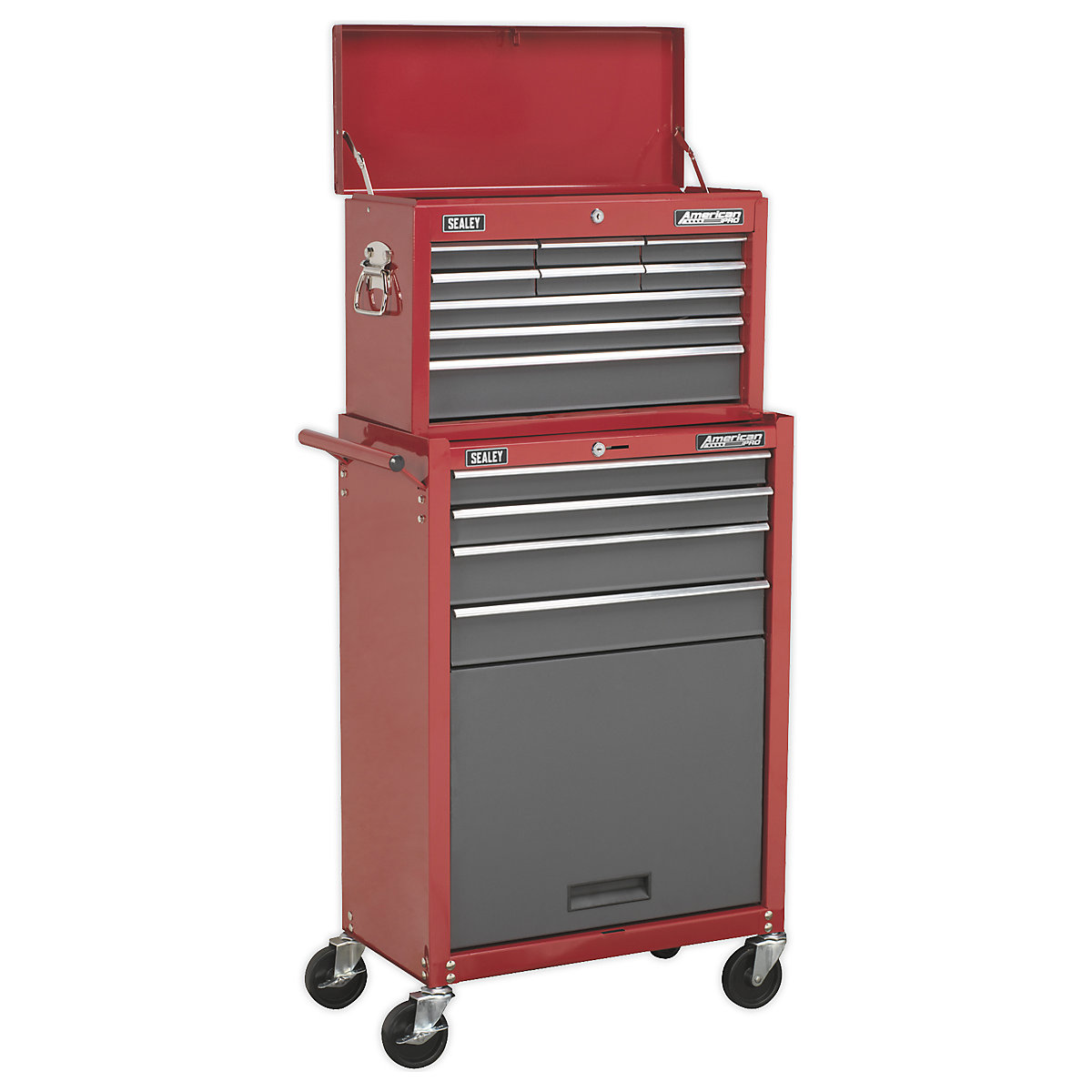 Sealey American Pro Tool Chest Combination | 13 Drawer (Product illustration 4)-3