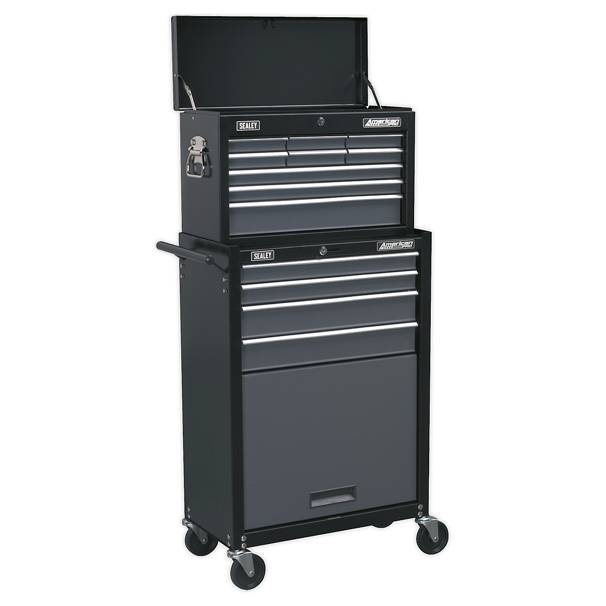 Sealey American Pro Tool Chest Combination | 13 Drawer (Product illustration 5)-4