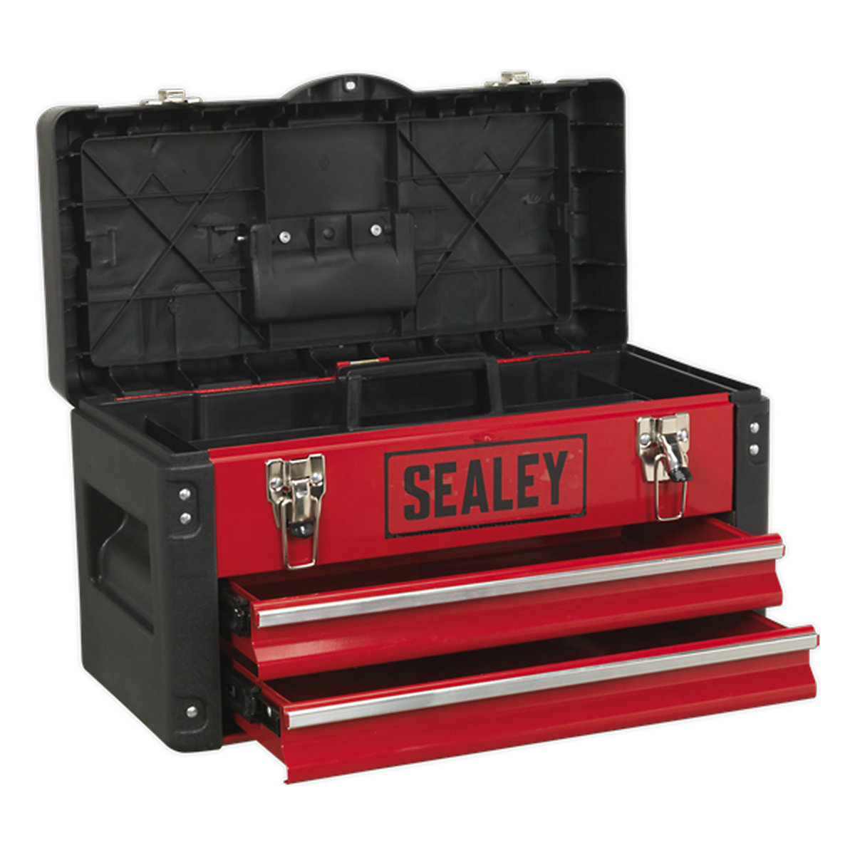 Sealey Composite Toolbox | 2 Drawers (Product illustration 2)-1