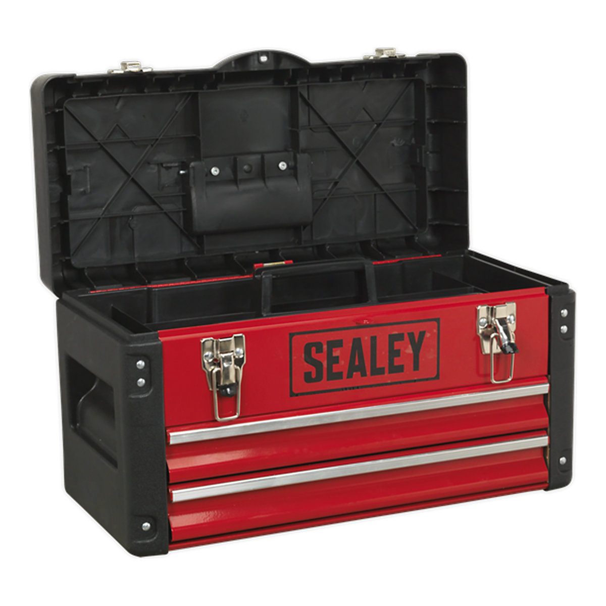 Sealey Composite Toolbox | 2 Drawers (Product illustration 3)-2