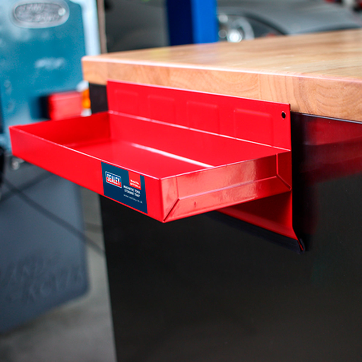 Sealey Magnetic Tool Storage Tray (Product illustration 3)-2