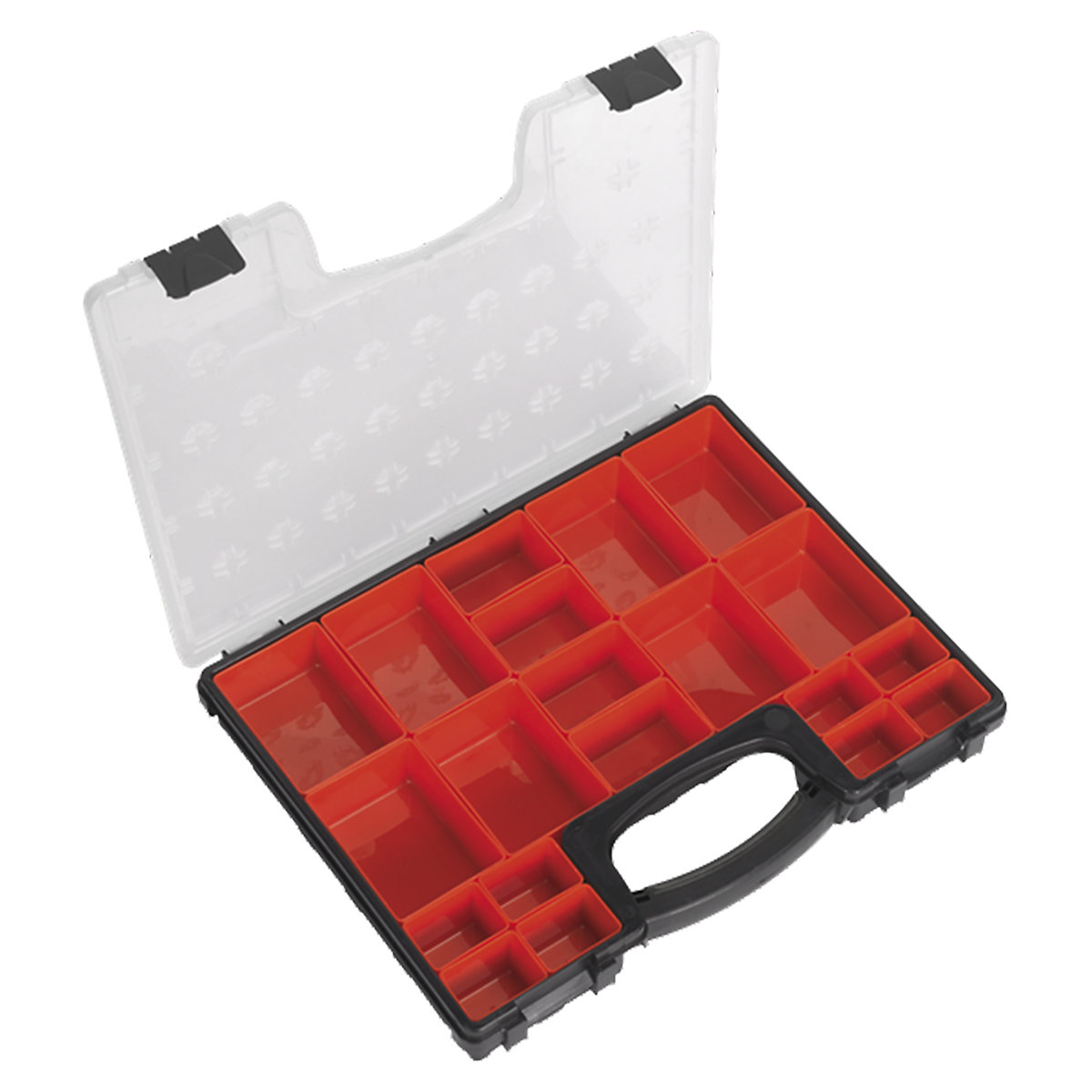Sealey Parts Storage Case | 20 Removable Compartments (Product illustration 2)-1
