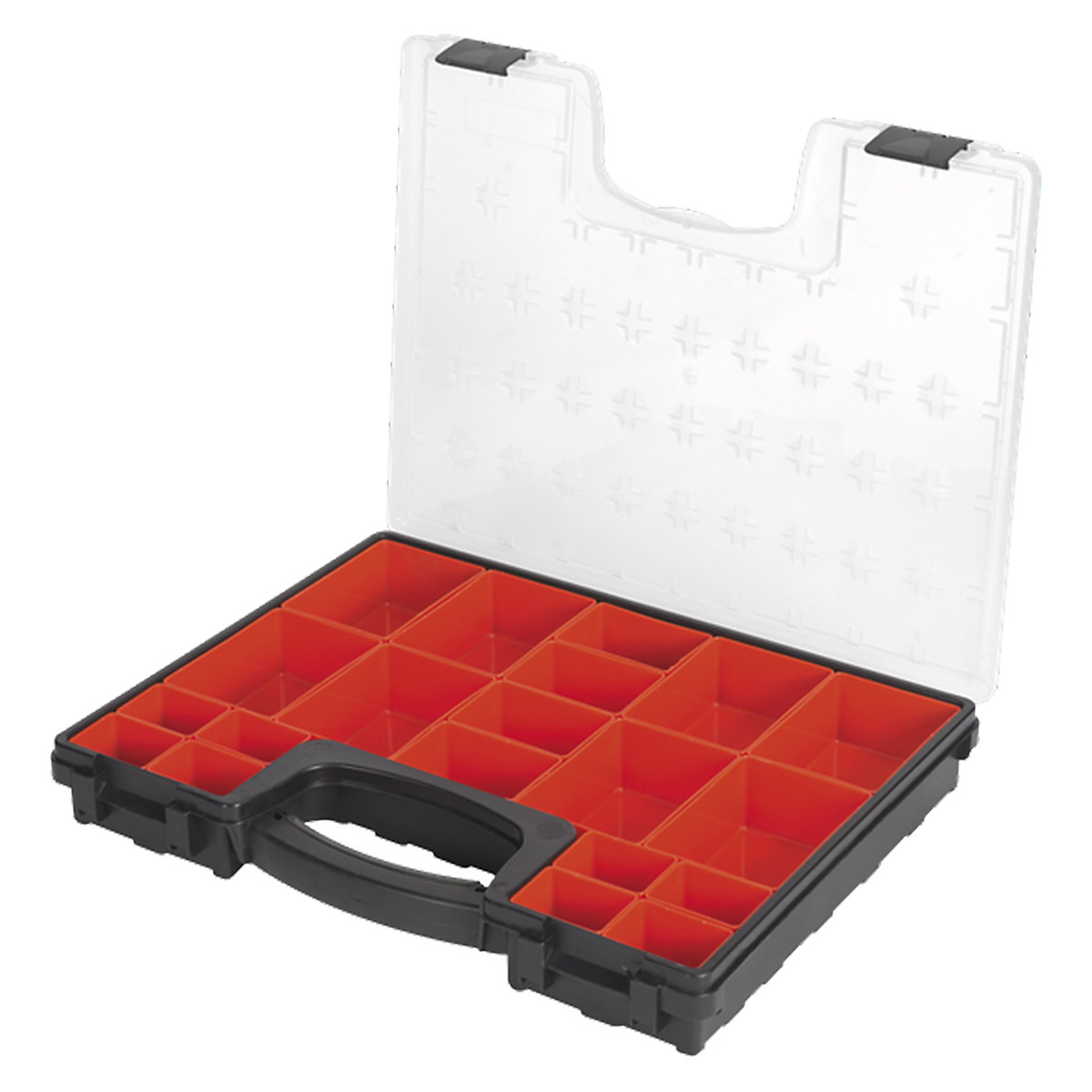 Sealey Parts Storage Case | 20 Removable Compartments (Product illustration 3)-2