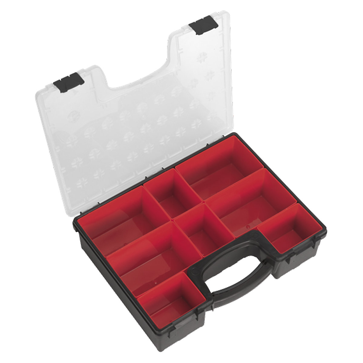 Sealey Parts Storage Case | 8 Removable Compartments (Product illustration 2)-1