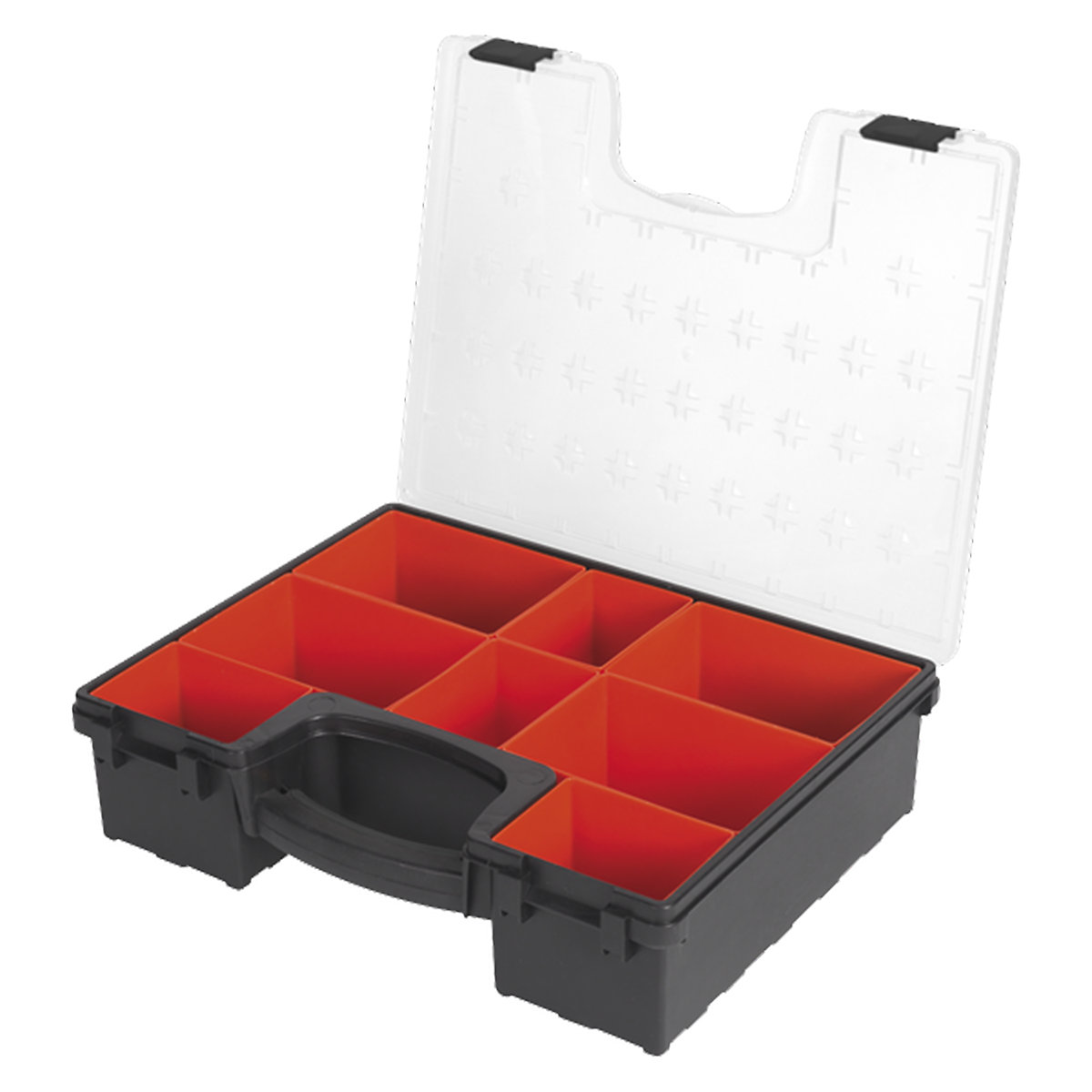Sealey Parts Storage Case | 8 Removable Compartments (Product illustration 3)-2