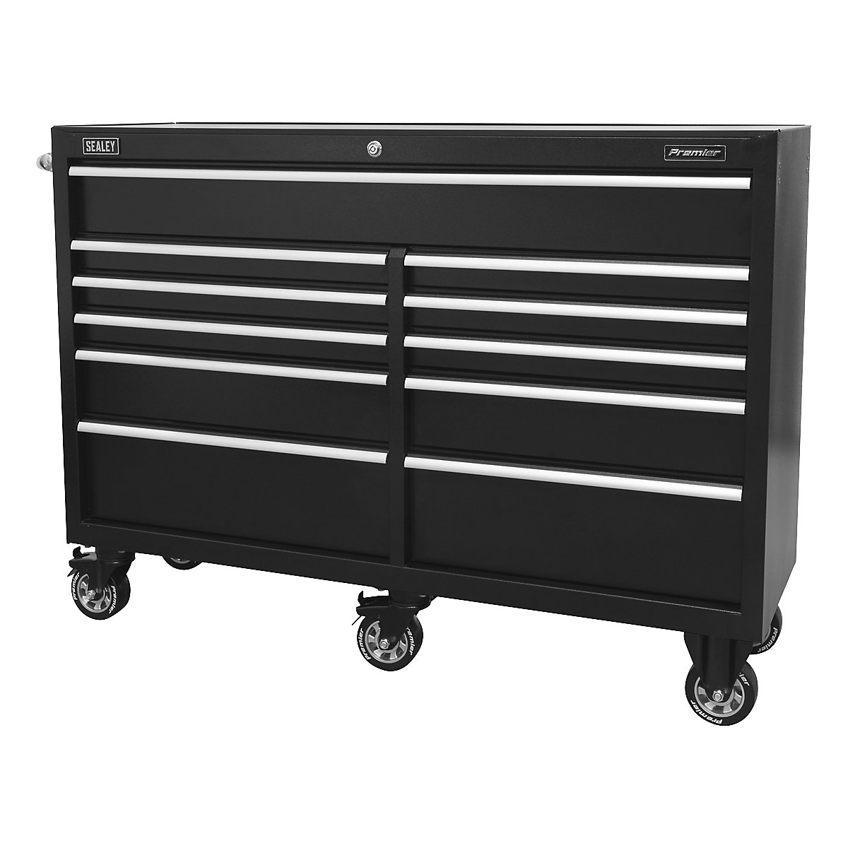 Sealey Premier Heavy-Duty Rollcab | 11 Drawer (Product illustration 2)-1