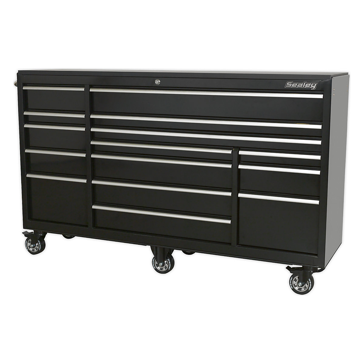 Sealey Premier Heavy-Duty Rollcab | 15 Drawer (Product illustration 2)-1