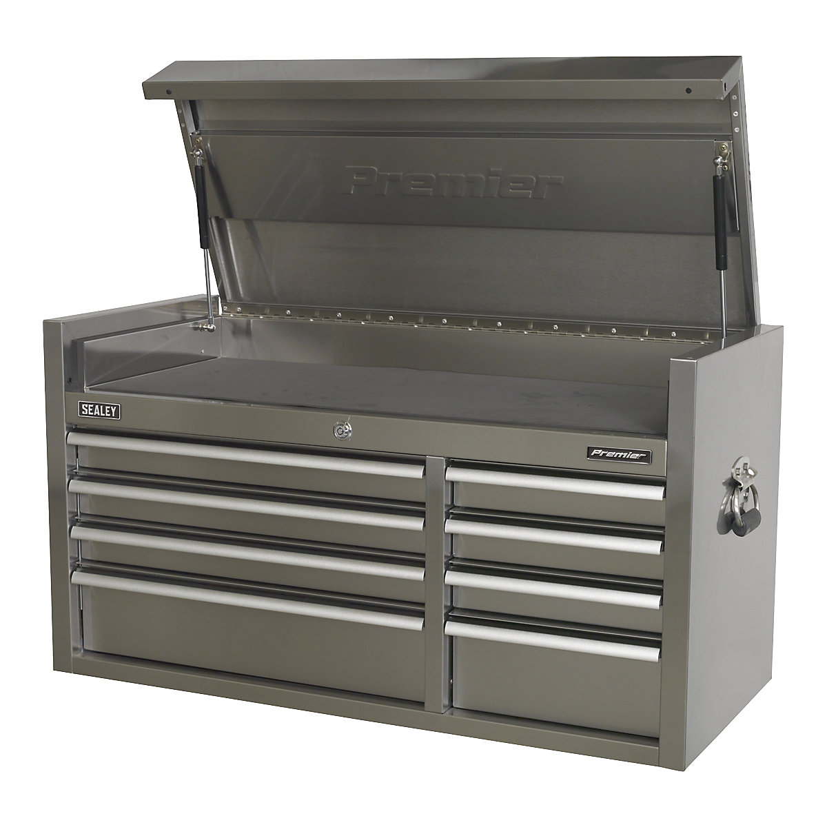 Sealey Premier Heavy-Duty Stainless Steel Topchest | 8 Drawer (Product illustration 2)-1