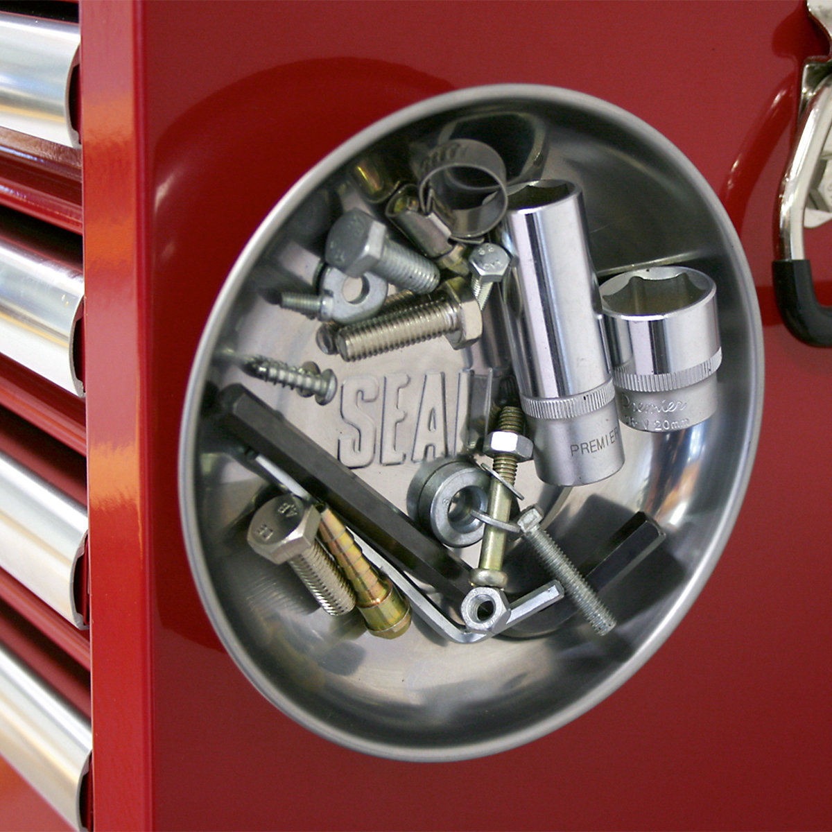 Sealey Premier Magnetic Collector Trays (Product illustration 5)-4