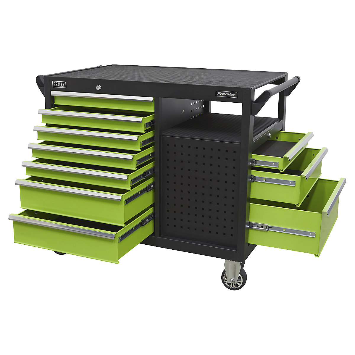 Sealey Premier Roller Cabinet | 10 Drawer | 1140mm (Product illustration 3)-2