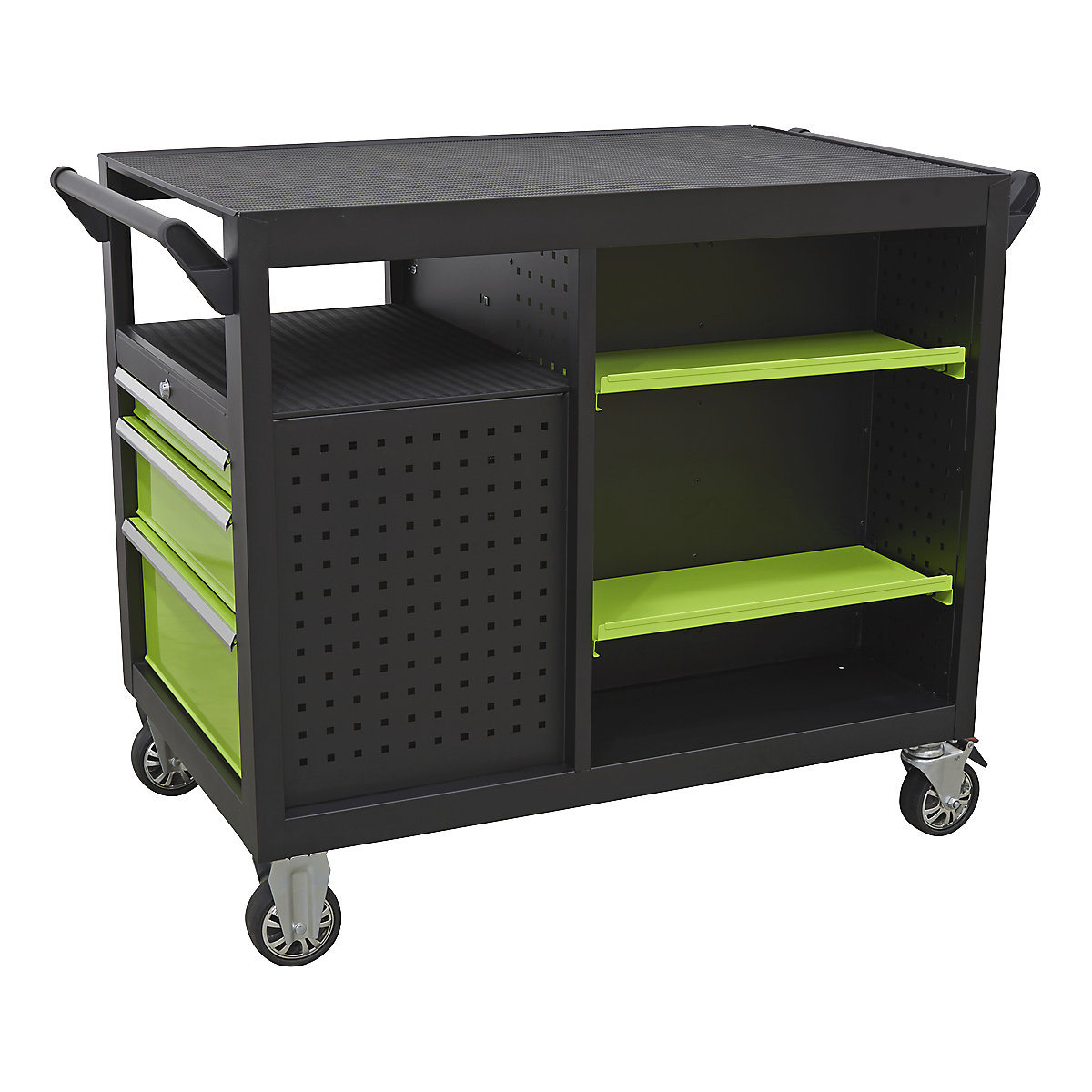 Sealey Premier Roller Cabinet | 10 Drawer | 1140mm (Product illustration 4)-3
