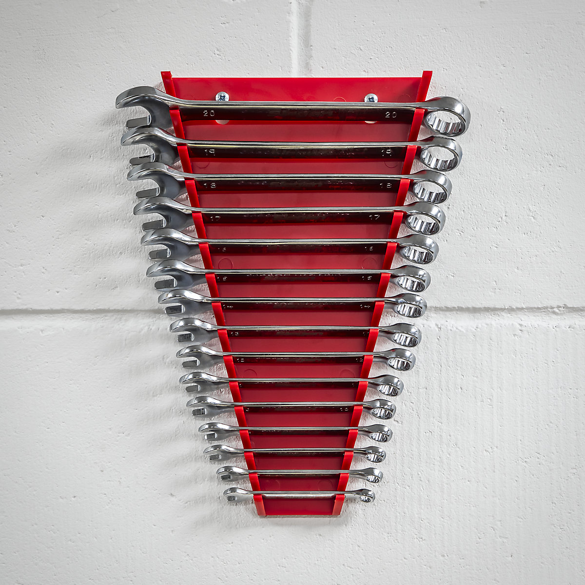 Sealey Premier Spanner Rack | Capacity: 15 Spanners (Product illustration 3)-2