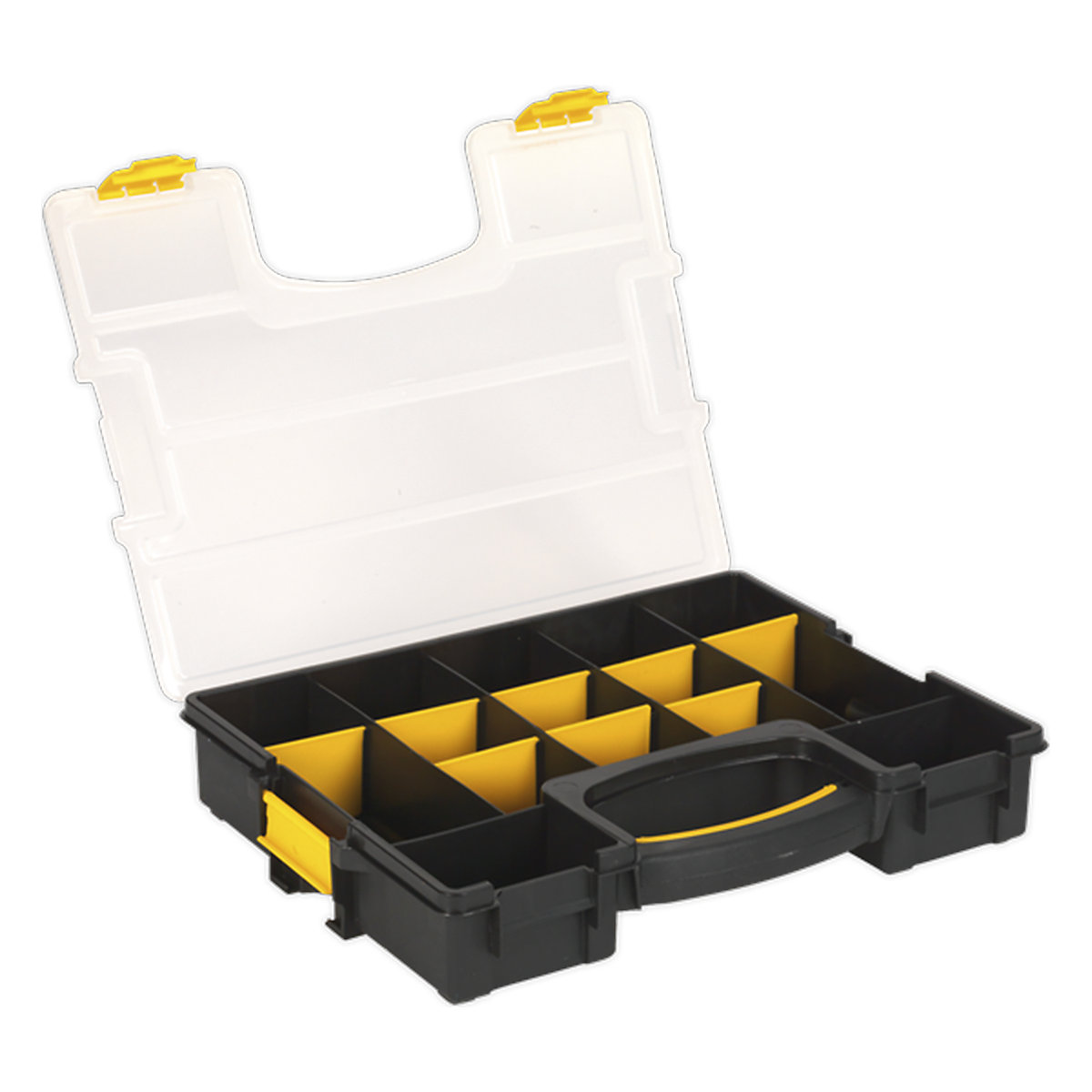 Sealey Stackable Parts Storage Case (Product illustration 2)-1