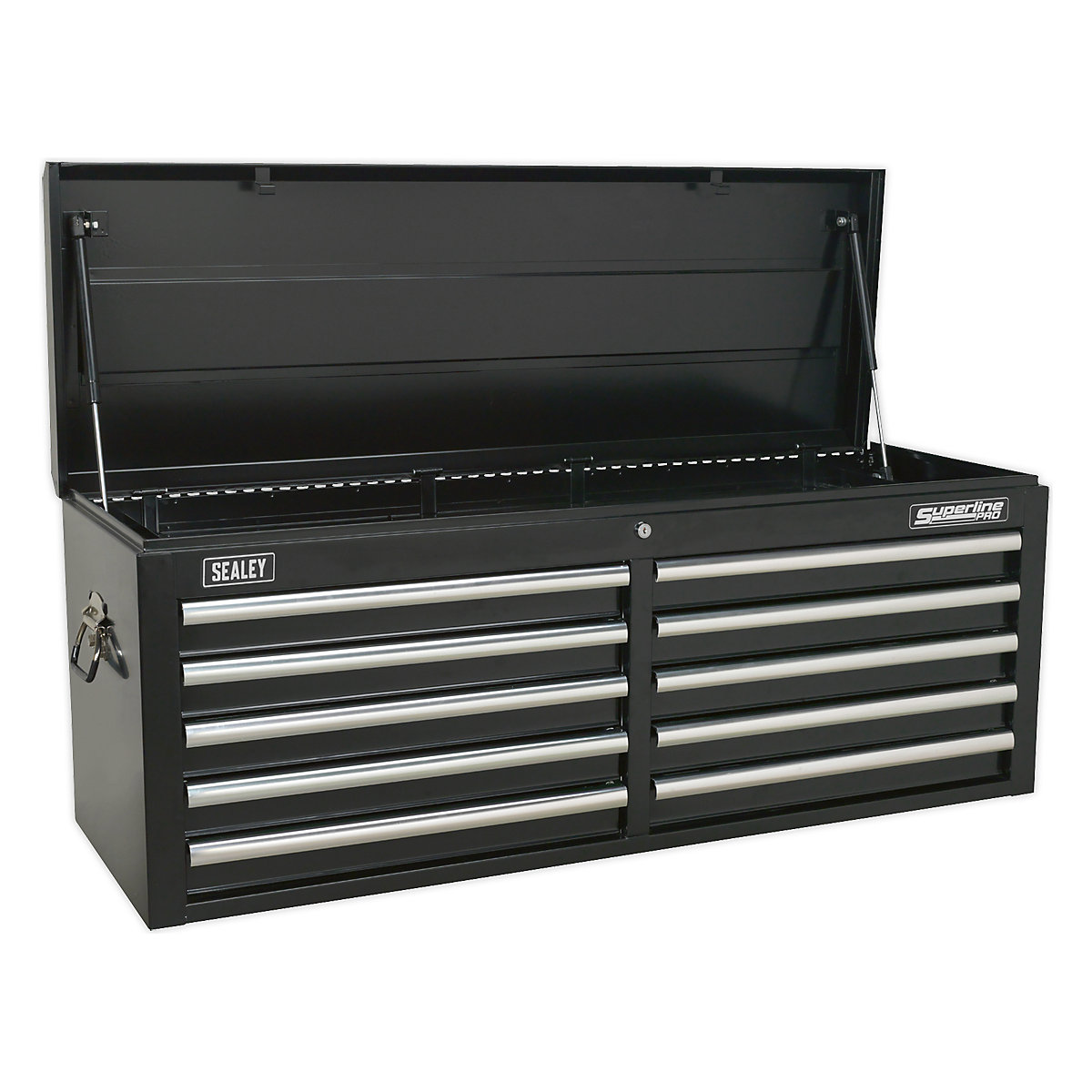 Sealey Superline Pro Extra Wide Topchests | 1265mm Wide | 10 Drawer, Sealey Superline Pro Extra Wide Topchests | 1265mm Wide | 10 Drawer, Sealey Superline Pro Extra Wide Topchest | 1265mm Wide | 10 Drawer | Black-0