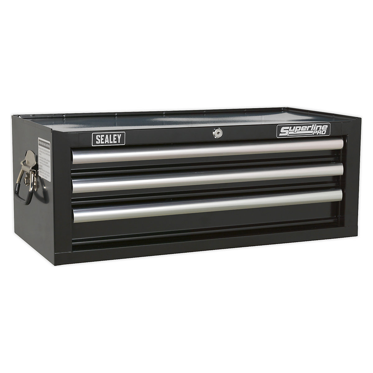 Sealey Superline Pro Mid-boxes | 3 Drawer, Sealey Superline Pro Mid-boxes | 3 Drawer, Sealey Superline Pro Mid-box | 3 Drawer | Black-0