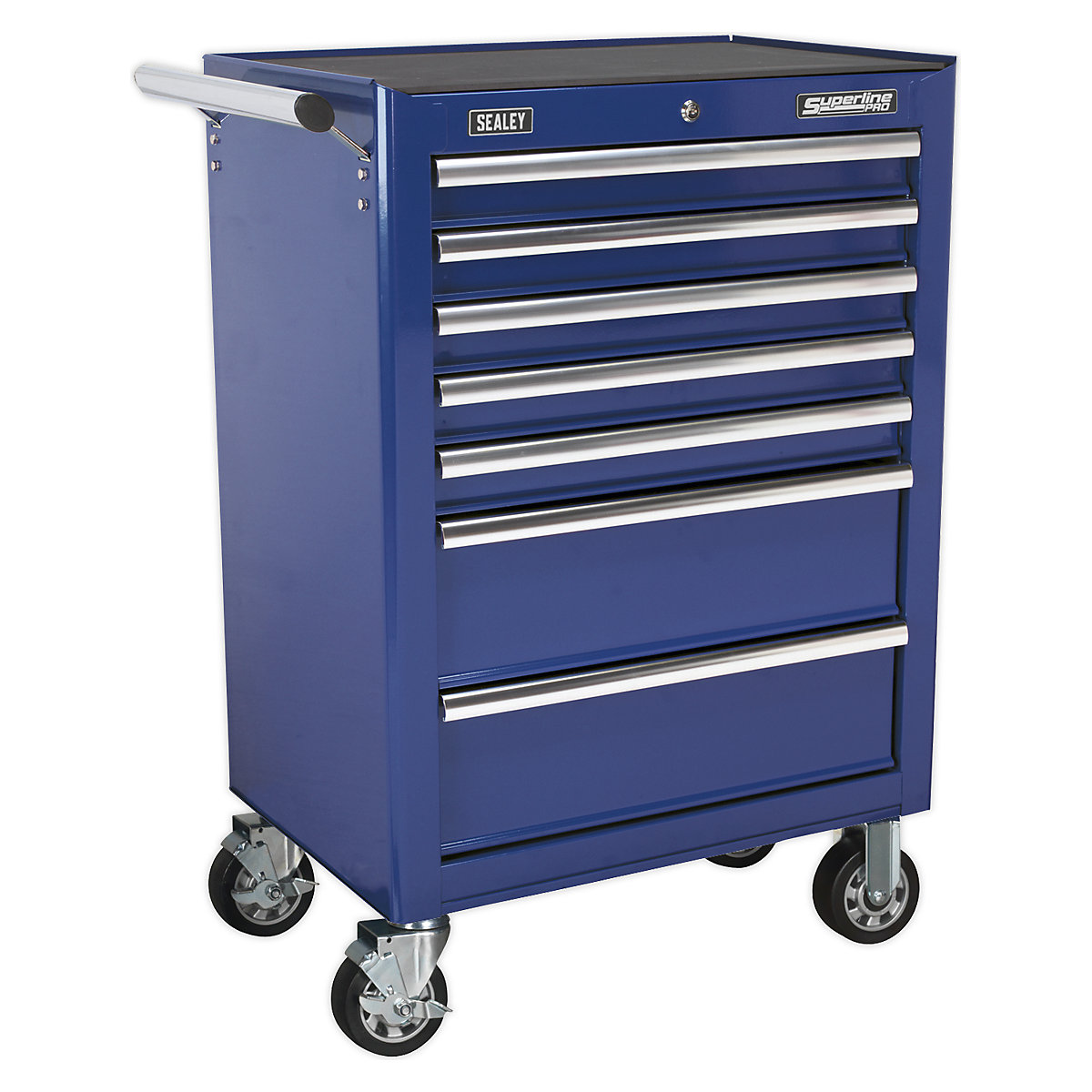 Sealey Superline Pro Rollcabs | 7 Drawer (Product illustration 3)-2